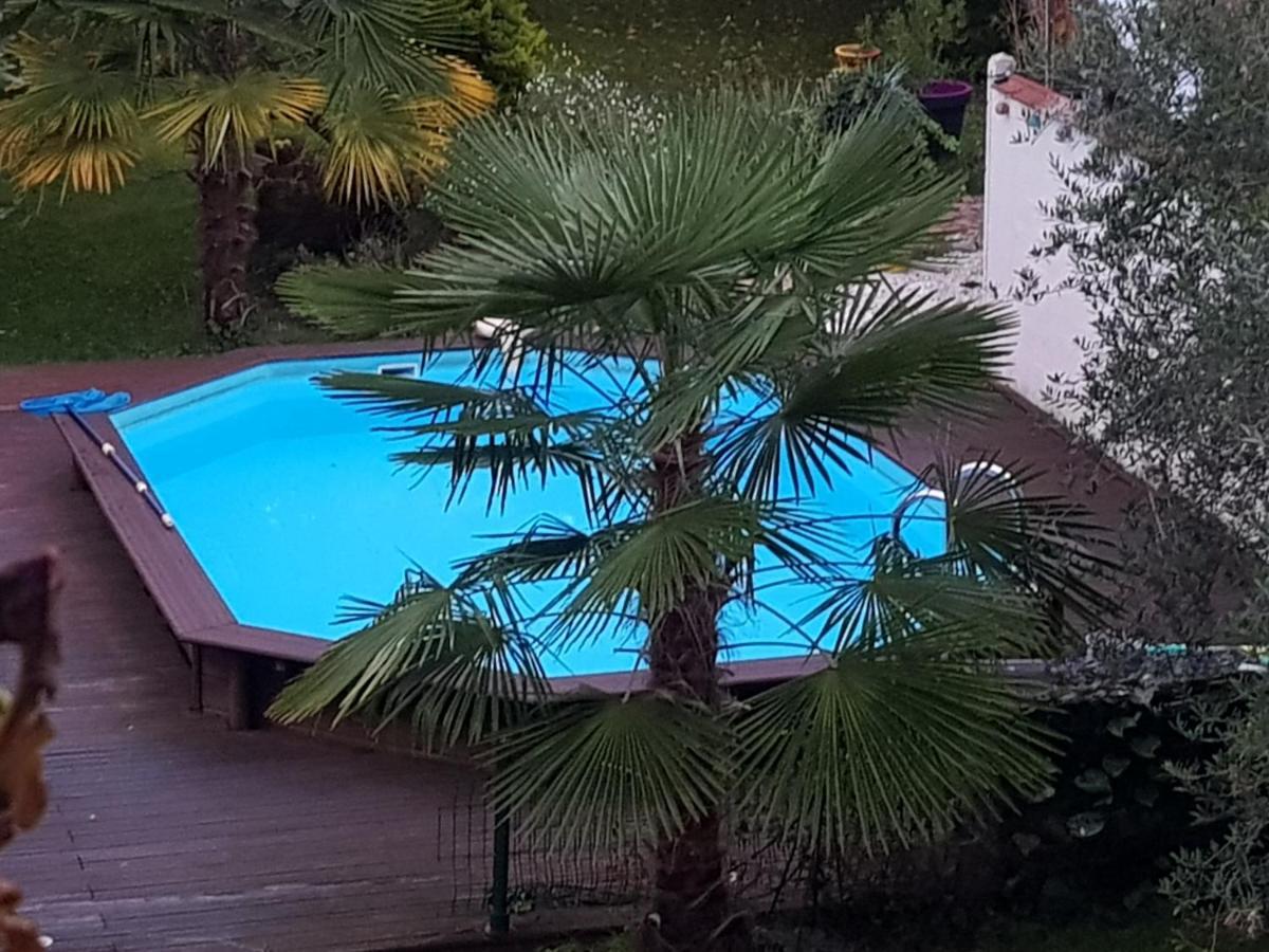 2 Chambres D 'Hotes Chez Un Particulier Avec Piscine Saint-Leu-la-Foret Екстериор снимка